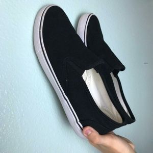 Hollister black shoes size 9